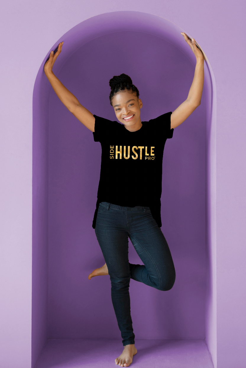 Side hustle t shop shirt